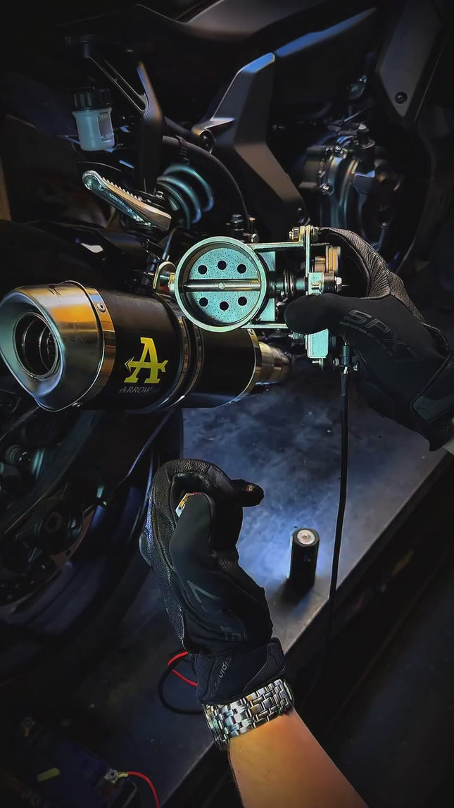 Valvetronic Exhaust Module Switch Control Automatic (Electric)