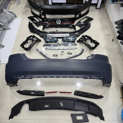 VW Vento Body Kit fitted