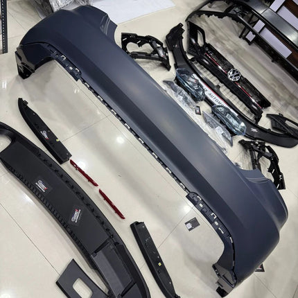VW Vento Body Kit detail