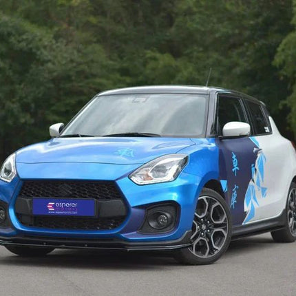 Maruti Swift GT Type 3 Front Splitter detail