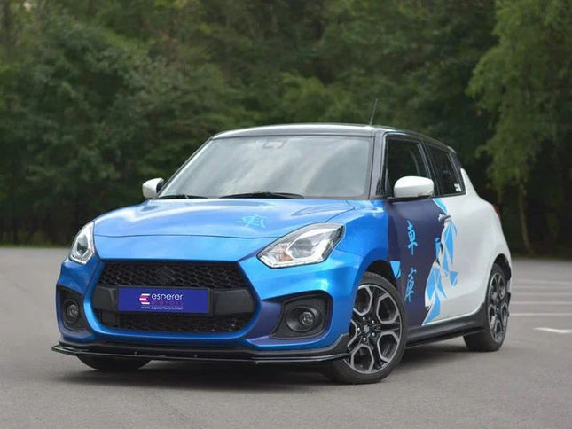 Maruti Swift GT Type 3 Front Splitter detail