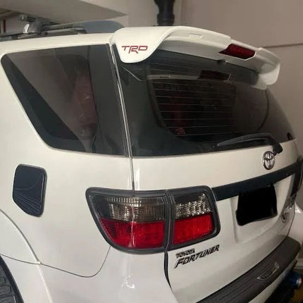 Toyota Fortuner TRD Spoiler detail