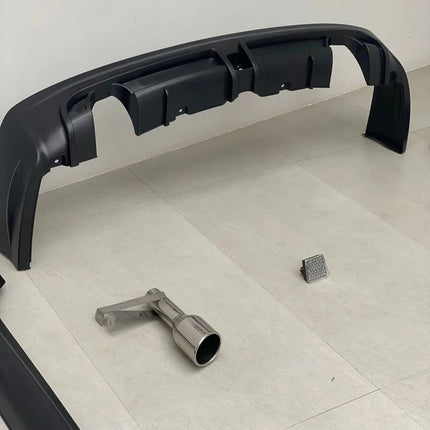 Honda Civic Skirting Kit fitted