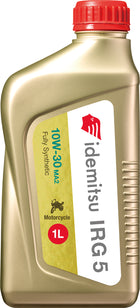 Idemitsu IRG7 10W-30 MA2 fully synthetic motorcycle engine oil 1L