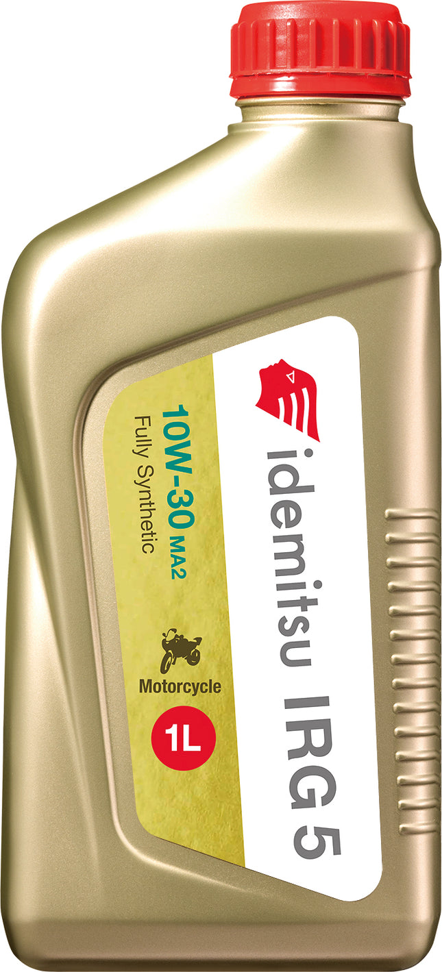 Idemitsu IRG7 10W-30 MA2 fully synthetic motorcycle engine oil 1L