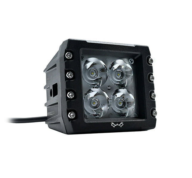 Maddog Delta Performance Auxiliary Lights | 6400 Lumens | Compact 30W LED Pods