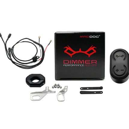 Maddog Dimmer – Quad-Level Brightness Controller with Integrated Wire Harness