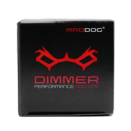 Maddog Dimmer with Integrated Wire Harness – Quad-Level Brightness Control