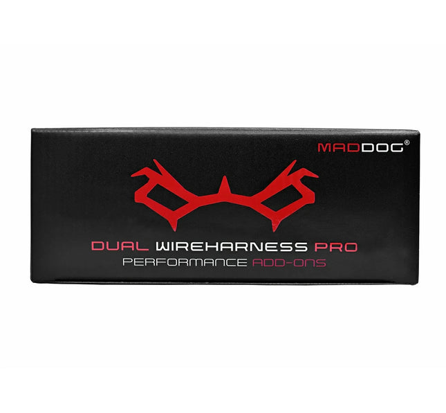 Maddog Dual Wire Harness Pro – Waterproof Motorcycle Wiring Harness Kit with IP68 Connectors