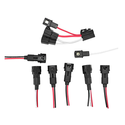 Maddog Dual Wire Harness Pro – Heavy-Duty Waterproof Auxiliary Light Wiring Kit (Up to 150W)