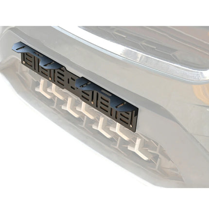 Maddog 4-Wheeler Number Plate Clamp – Heavy-Duty Mount for 4 Auxiliary Lights