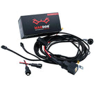 Maddog 4-Wheeler Wire Harness with Switch – Waterproof Auxiliary Light Wiring Kit for SUVs and ATVs