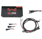 Maddog Standard Wire Harness – Waterproof 100W Motorcycle Auxiliary Light Wiring Kit