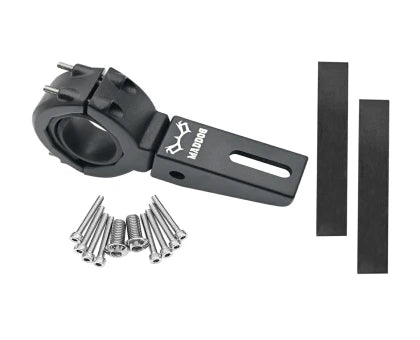 Maddog fork clamp with screw set and silicone strips