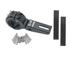 Maddog fork clamp with screw set and silicone strips