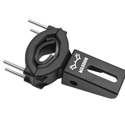 Maddog Light Mounts – Universal 18mm–38mm Crash Bar Fit | 3D Axis Adjustable