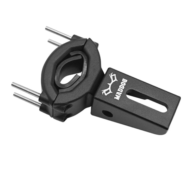 Maddog Light Mounts – Universal 18mm–38mm Crash Bar Fit | 3D Axis Adjustable