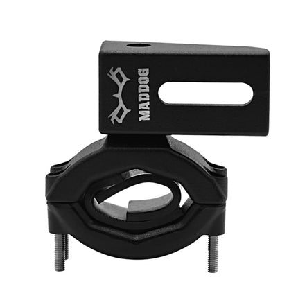 Maddog Light Mounts – Universal 18mm–38mm Crash Bar Fit | 3D Axis Adjustable