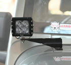 Maddog Thar Bonnet Clamp – Steel LED Light Mounts for Mahindra Thar