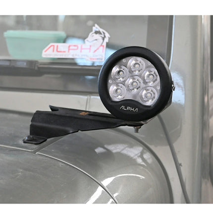 Maddog Thar Bonnet Clamp – Precision LED Light Mount for New Mahindra Thar