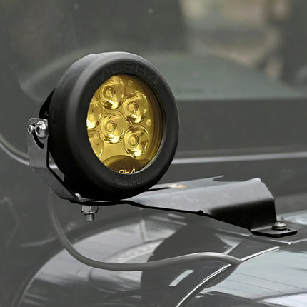 Maddog Thar Bonnet Clamp – Precision LED Light Mount for New Mahindra Thar