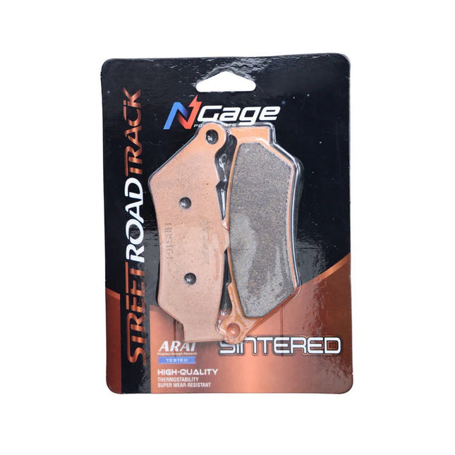 products ngage sintered front brake pad ktm adventure 250 390 gen 3