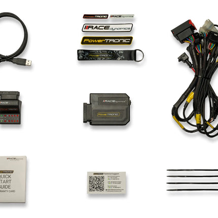 PowerTRONIC V4 – Performance ECU for Bajaj Motorcycles