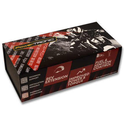 PowerTRONIC V4 – Performance ECU for Bajaj Motorcycles