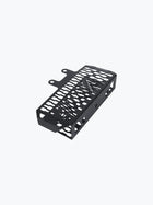 LCB Radiator Grill Black for Royal Enfield Himalayan – durable mild steel radiator protection accessory.