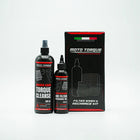 Moto Torque air filter cleaning kit for reusable motorcycle performance filters