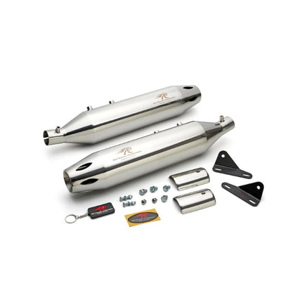 red rooster astral pro exhaust super meteor 650