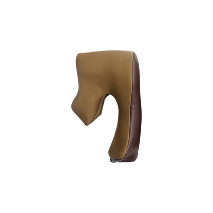 SMK Retro Full Face Helmet - removable cheek pads