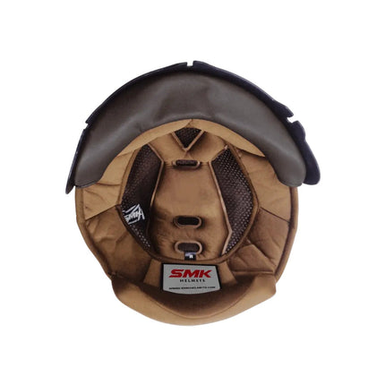 SMK Retro Full Face Helmet - removable liner