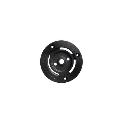 SMK Retro Full Face Helmet - visor release mechanism