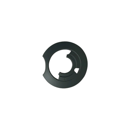 SMK Retro Jet Open Face Helmet - visor base plate