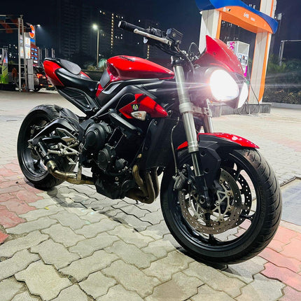 Barrel Outlaw 2.0 Exhaust for Triumph Street Triple and Daytona 675 (2014-2017) - image 6