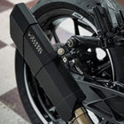 Barrel Rogue exhaust black slip-on with link pipe for KTM Duke 250, Duke 390, RC 390 and Adventure 390