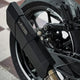 Barrel Rogue Exhaust for KTM Duke 250, Duke 390 BS4/BS6, RC 390 BS4/BS6 & KTM Adventure 390 – Rogue 1.0 / 2.0 (Black with Link Pipe)