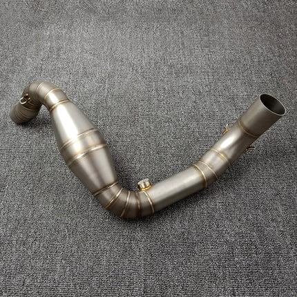 Barrel Rogue Exhaust for BMW G 310 R / G 310 GS with Subheader Pipe (V2)