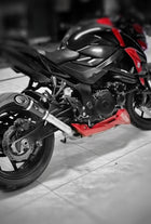 Barrel Outlaw Exhaust for Suzuki GSX-S750 with Link Pipe - image 1