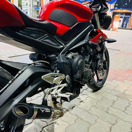 Barrel Outlaw 2.0 Exhaust for Triumph Street Triple and Daytona 675 (2014-2017) - image 7