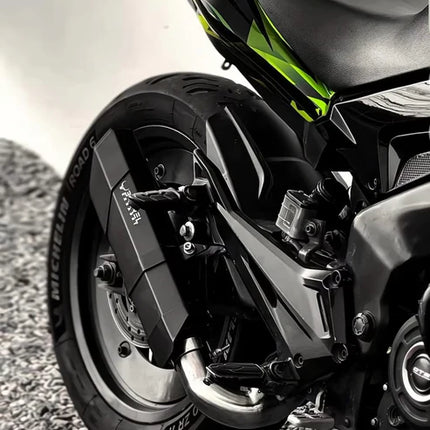 Barrel Rogue 2.0 Exhaust for Bajaj Dominar 400 with Link Pipe