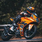 KTM Duke 200 and RC 200 BS6 with Barrel Rogue performance exhaust