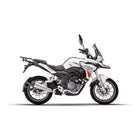 Benelli TRK 251 with Barrel Rogue V2 performance exhaust