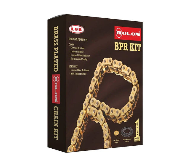 Rolon Brass Chain & Sprocket Kit for KTM Adventure 390