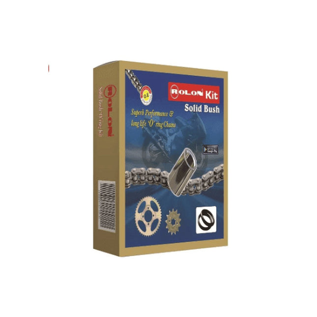 rolon chain sprocket kit honda x blade 15t 45t 130