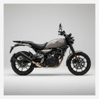 Royal Enfield Guerrilla 450 with Barrel Rogue 2.0 performance exhaust