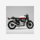 Royal Enfield Interceptor 650 and Continental GT 650 with Barrel Atom performance exhaust