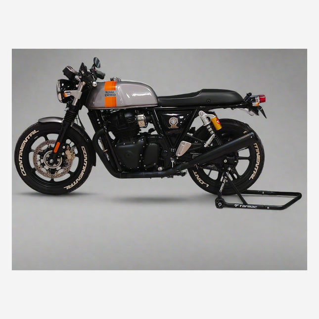 Royal Enfield Interceptor 650 and Continental GT 650 with Barrel Bass Master performance exhaust