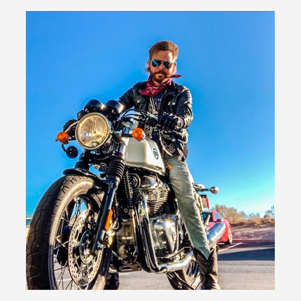 Royal Enfield Interceptor 650 and Continental GT 650 with Barrel Atom performance exhaust